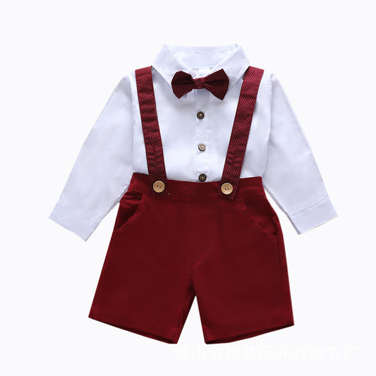 Baby Spring Autumn Clothing Toddler Baby Longsleeve set