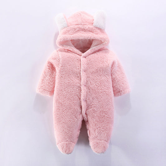 Baby Jumpsuit Autumn And Winter Newborn Clothes Baby